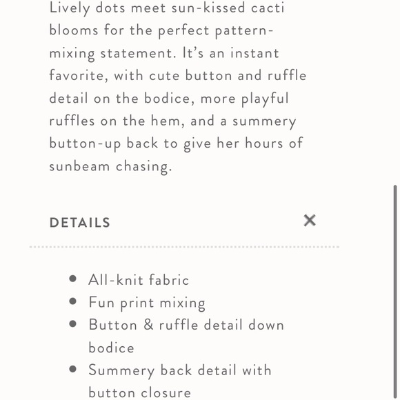 Matilda Jane - Cactus Sunrise Sleeveless Top - Picture 6 of 9